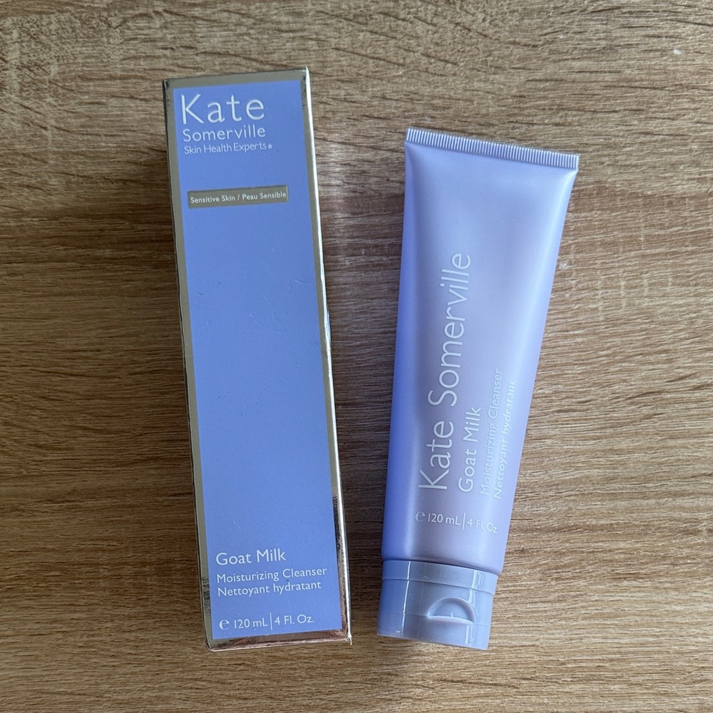 Kate Somerville Goat Milk Cleanser in Soft Purple
